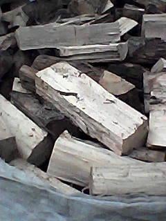 Populierenhout, Ophalen, Blokken