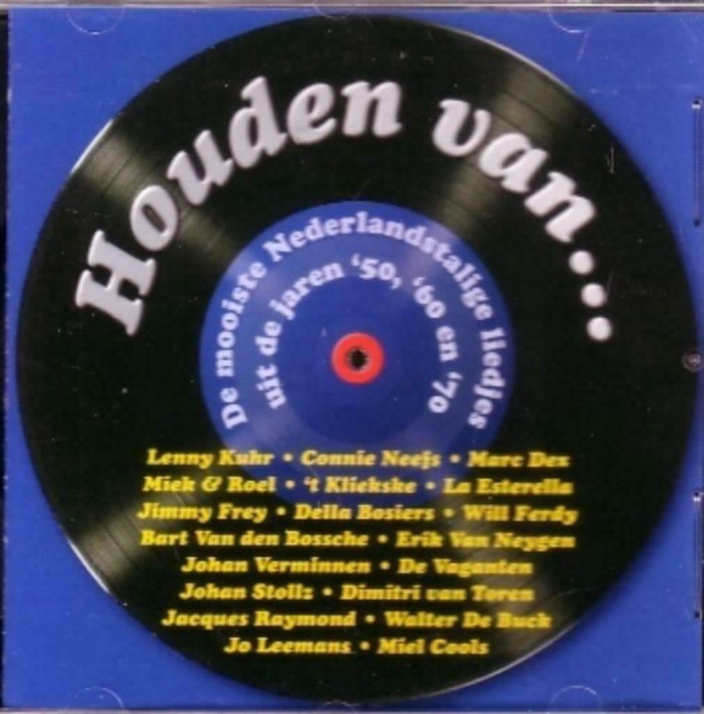 Houden van-De mooiste Nederlandstalige liedjes, Cd's en Dvd's, Cd's | Verzamelalbums, Ophalen of Verzenden, Zo goed als nieuw