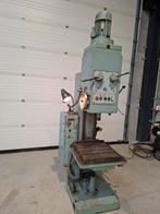 Perceuse Stanko, Enlèvement, Foreuse sur colonne