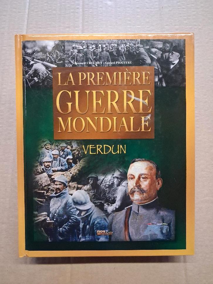 warbook = première guerre à VERDUN, Collections, Objets militaires | Général, Armée de terre, Enlèvement ou Envoi