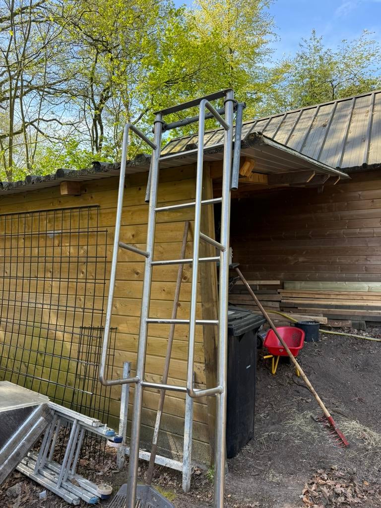 Rvs trap 250cm, Ophalen, Nieuw, Trap, 2 tot 4 meter