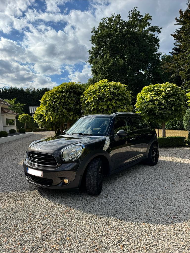MINI Countryman One D – Euro 6 – 10/2014 – Zeer nette staat, Autos, Achat, Countryman, Noir, 5 portes