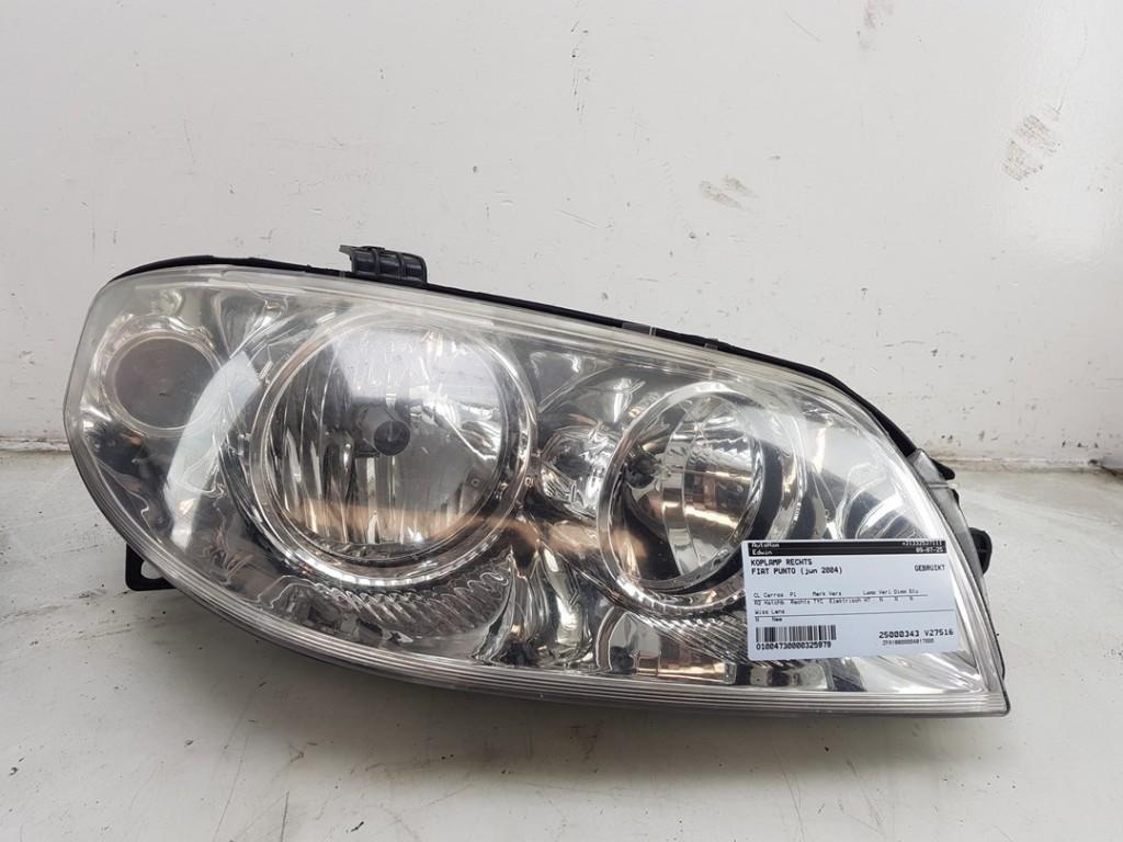 PHARE / OPTIQUE AVANT DROIT Punto II (188) (|51760025|), Autos : Pièces & Accessoires, Utilisé, Fiat