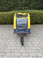 Hondenfietskar L tot 45kg, Ophalen, Zo goed als nieuw, Vering