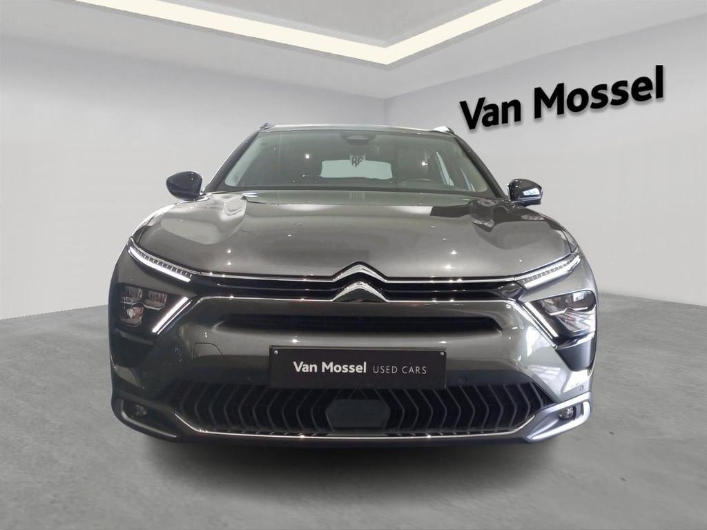 Citroën C5 X 1.2 PureTech 130 S&S EAT8 Shine (automatique), Autos, Citroën, 745 kg, Achat, Entreprise, https://public.car-pass.be/vhr/81003dea-e97e-44c2-a8e8-cab8434f65e3