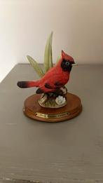 Biscuit vogeltje op voet, Ophalen, Zo goed als nieuw