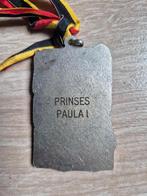 Carnaval medaille prinses paula I, Ophalen of Verzenden