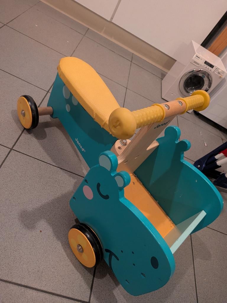 Driewieler kind, Ophalen, Gebruikt, Janod