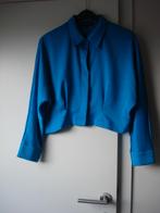 Astrid Black Label blousje, dames. mt XL, Taille 46/48 (XL) ou plus grande, Porté, Bleu, Astrid Black Label