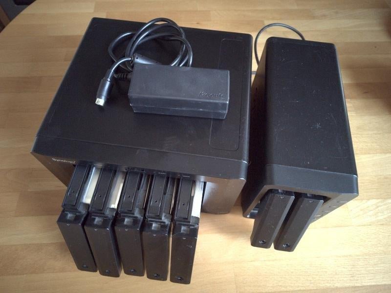 NAS Synology DS218+, Computers en Software, Harde schijven, Zo goed als nieuw, Desktop, Extern, HDD, NAS, Ophalen