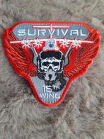 Patch A400M 15Wing SURVIVAL, Verzamelen, Ophalen of Verzenden, Nieuw, Patch, Badge of Embleem
