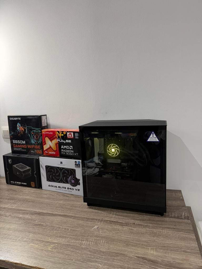 Gaming pc, Informatique & Logiciels, Ordinateurs de bureau, Comme neuf, 4 Ghz ou plus, SSD, 32 GB, Avec carte vidéo, Gaming, Virtual Reality