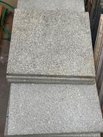 Grijze graniettegels van 40x40 cm — Natuursteen, Ophalen, Natuursteen