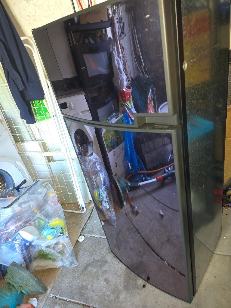 Absorptie koelkast  te koop, Caravans en Kamperen, Ophalen, Gebruikt