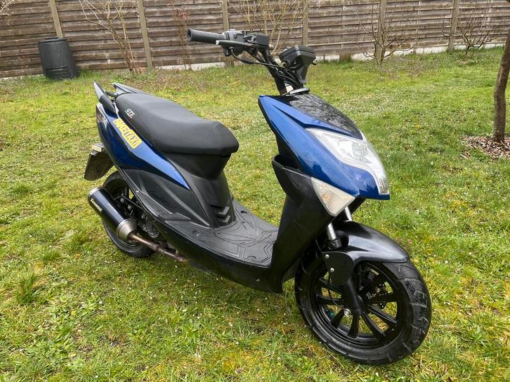 Gts Enzo Naked 2023, Vélos & Vélomoteurs, Scooters | Yamaha, Comme neuf, Classe A (25 km/h), Essence, Enlèvement