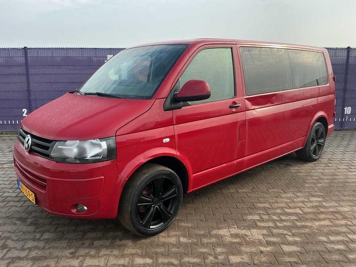 2014 - Volkswagen - Transporter - 2.0 TDI L2H2 Bâle. - Voit, Autos, Camionnettes & Utilitaires, Entreprise, Volkswagen, Diesel