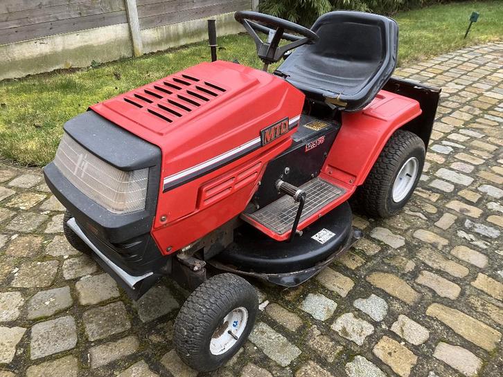 Grasmachine MTD 12.5 / 76cm, Jardin & Terrasse, Tondeuses à gazon, Utilisé, Tondeuses à gazon à essence, 50 cm ou plus, Démarrage électrique