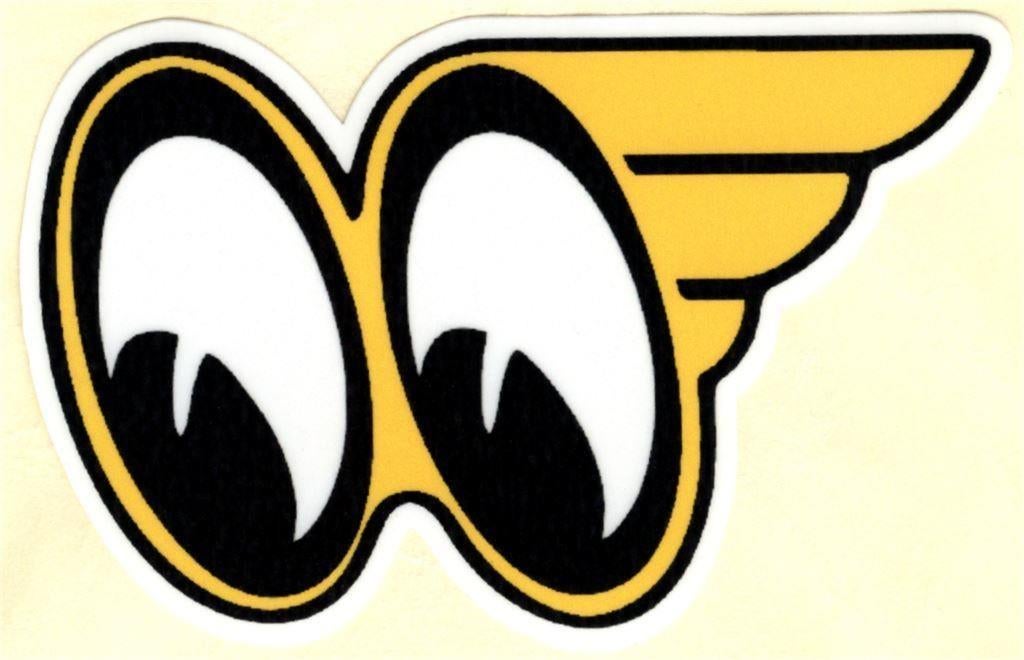 Mooneyes rechts sticker #14, Verzenden, Nieuw