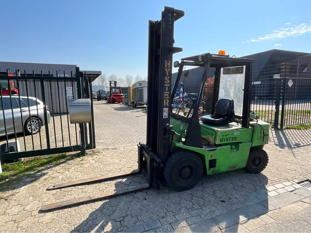 Hyster XL2.5 - Chariot élévateur - plaque d’immatriculat, LPG, Chariot élévateur, Hyster