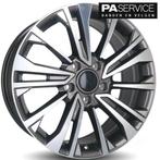 Nieuw 18 inch Antraciet Volkswagen Crafter Zomerset, 18 inch, -, -, Banden en Velgen