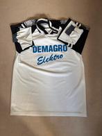 Matchworn Zwarte Duivels Oud-Heverlee shirt, Kleding | Heren, Sportkleding, Ophalen, Zo goed als nieuw