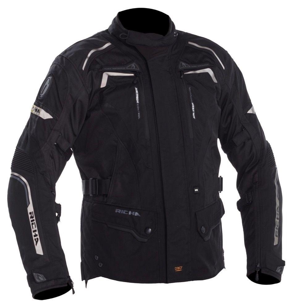 Richa Infiniti 2XL Noir, Motos, Seconde main, Ensemble, Hommes, Richa