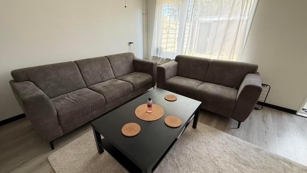 Zietgroep, Huis en Inrichting, Zetels | Complete zithoeken, Zo goed als nieuw, Stof, Ophalen of Verzenden