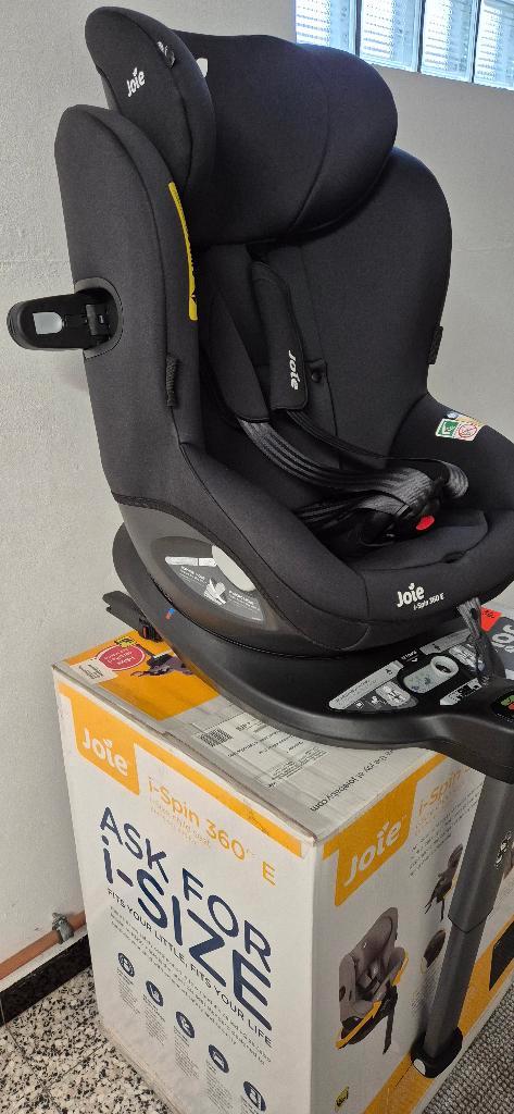 Te koop: autostoel Joie I spin 360 graden draaibaar, Enfants & Bébés, Sièges auto, Comme neuf, Autres marques, Isofix, Dossier réglable
