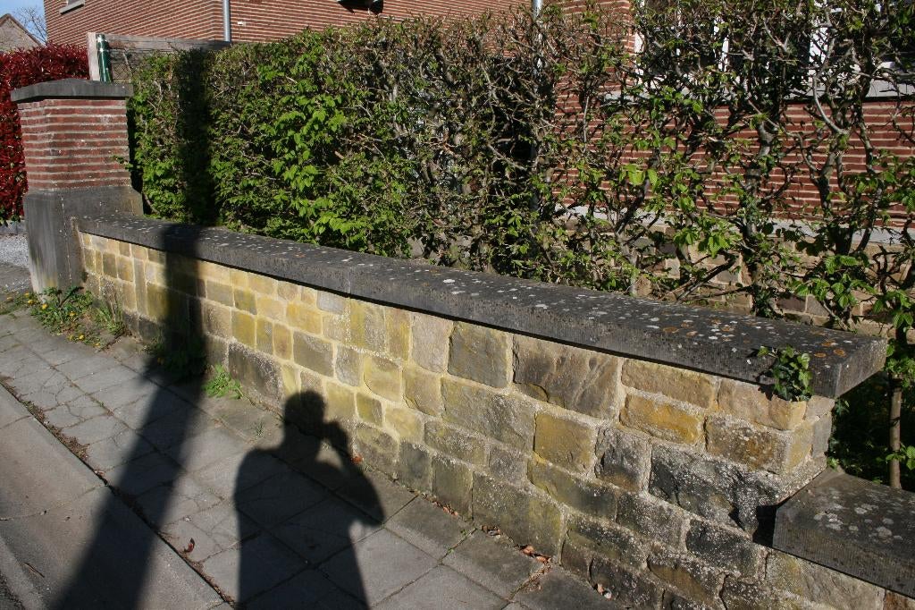 muurafdekking, Doe-het-zelf en Bouw, Overige Doe-Het-Zelf en Bouw, Gebruikt, Ophalen