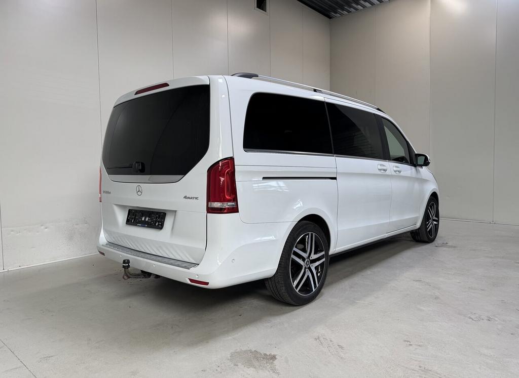 Mercedes-Benz V 300 d Long 5PL. 4Matic Facelift - Dub Cab., 174 g/km, 0 kg, Wit, Particulier