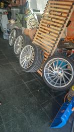 Origineel Vossen  breed set  velgen met banden goede staat, Auto-onderdelen, Ophalen, 20 inch, Band(en)