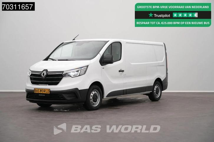 Renault Trafic 130pk L2H1 LED Airco Cruise Parkeersensoren E, Auto's, Bestelwagens en Lichte vracht, Bedrijf, Te koop, Airconditioning