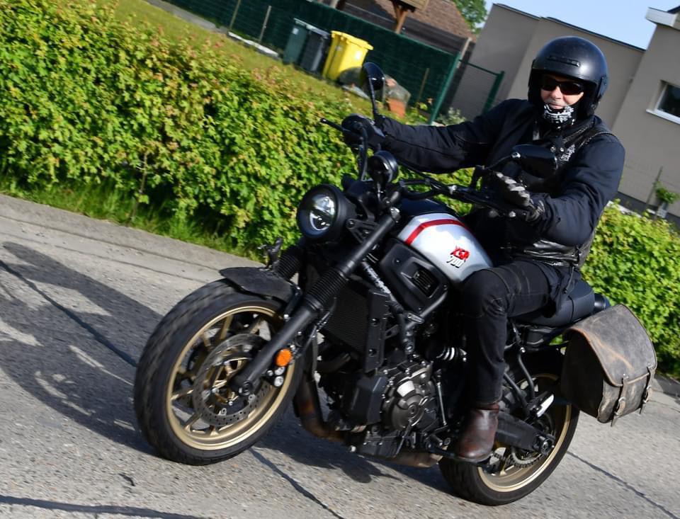 Yamaha XSR 700 tribute, Motoren, 700 cc, 2 cilinders, Gebruikt, Particulier