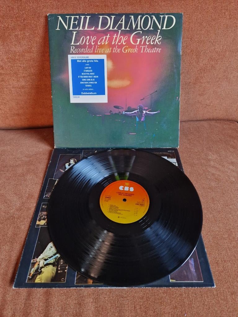 Neil Diamond love at the Greek 2 platen, CD & DVD, Vinyles | Pop, Enlèvement ou Envoi