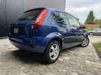 Ford Fiesta Fiesta 1.4 Style,AIRCO,ALU, ,80pk LEZ ok, GARAN, Blauw, Bedrijf, Blauw, Euro 4