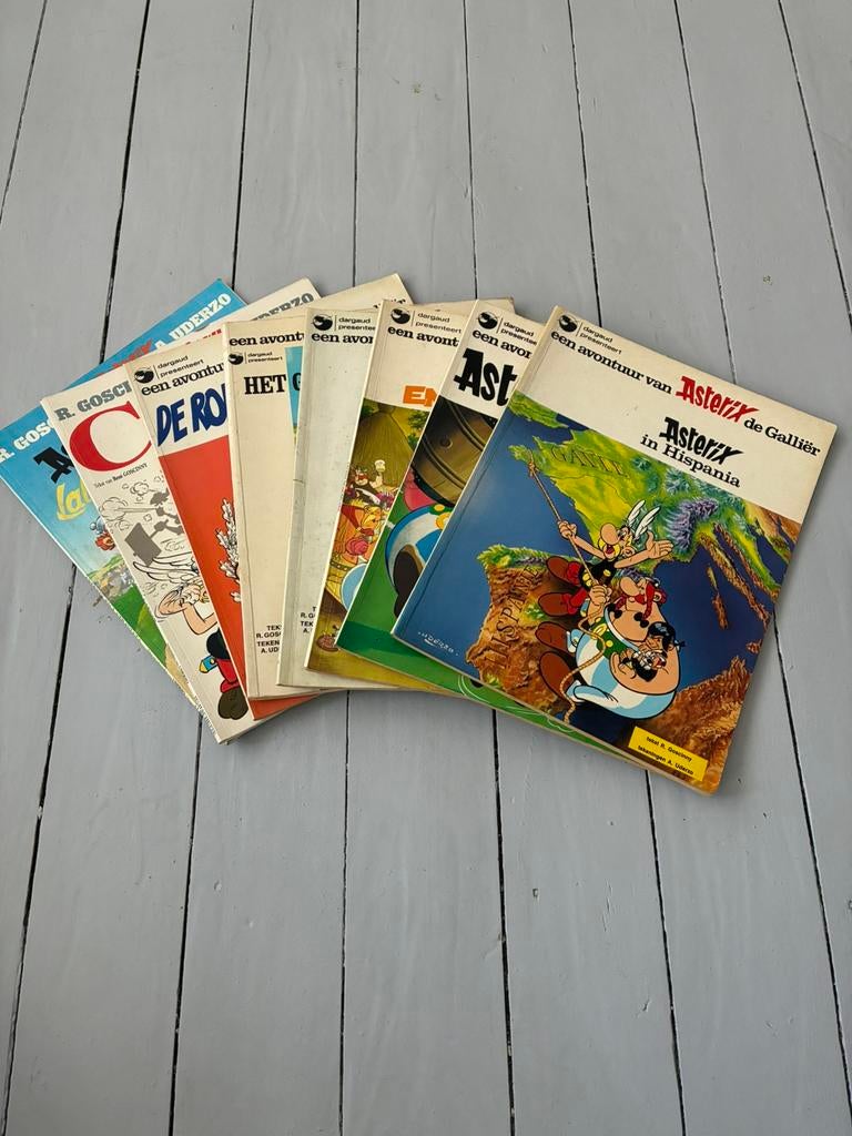 Asterix strips, Plusieurs BD, Enlèvement ou Envoi, Utilisé