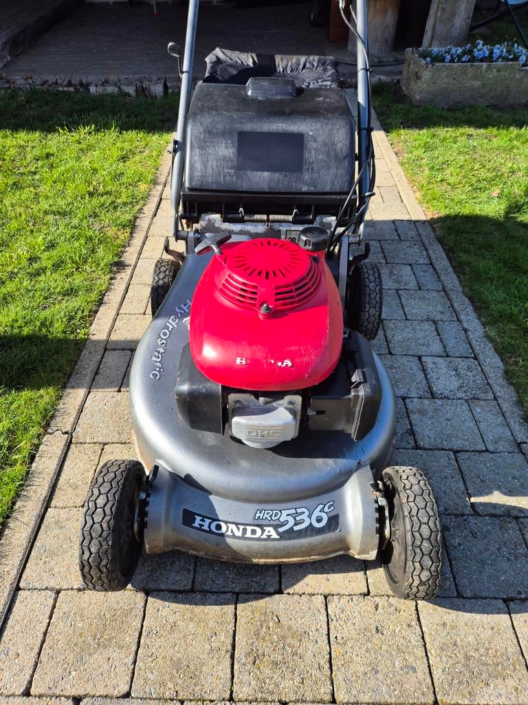 Honda HRD 536C HXE grasmaaier, Tuin en Terras, Grasmaaiers, Ophalen