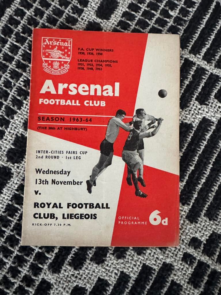 Rfc liege, Ophalen of Verzenden, Zo goed als nieuw