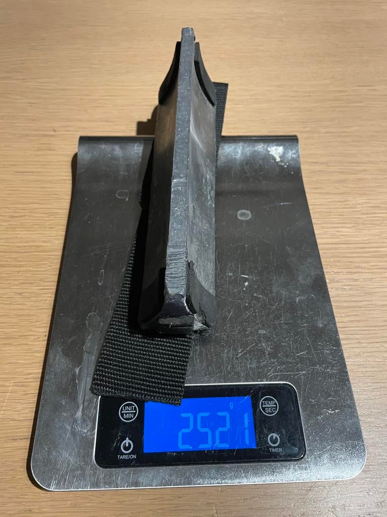 V-weight 2,5kg, Watersport en Boten, Duiken, Ophalen of Verzenden, Zo goed als nieuw