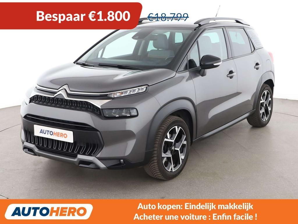 Citroën C3 Aircross 1.2 PureTech Max (automatique), Autos, Citroën, Argent ou Gris, Achat, 1280 kg, Euro 6