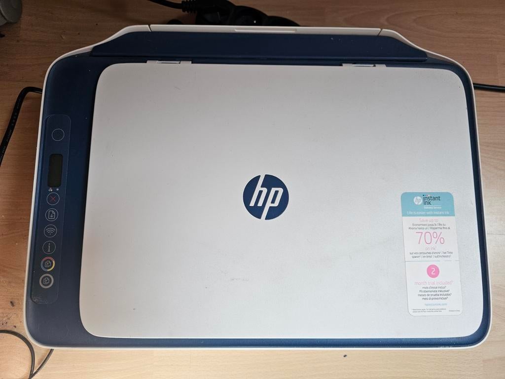 Printer en kopieer HP, Ophalen, Printer