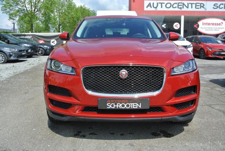 Jaguar F-Pace Pure (bj 2017, automaat), Auto's, Jaguar, Particulier, Te koop, F-Pace, ABS, Achteruitrijcamera, Airbags, Airconditioning