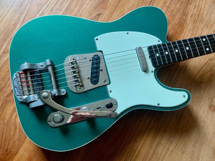 Del-Tone 60s Telecaster Custom, Musique & Instruments, Instruments à corde | Guitares | Électriques, Comme neuf, Solid body, Fender