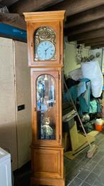 Goed werkende staande klok., Antiek en Kunst, Ophalen