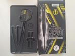 Dartspijlen: Harrows NX90 black: 22gram, Sport en Fitness, Verzenden, Gebruikt, Pijlen