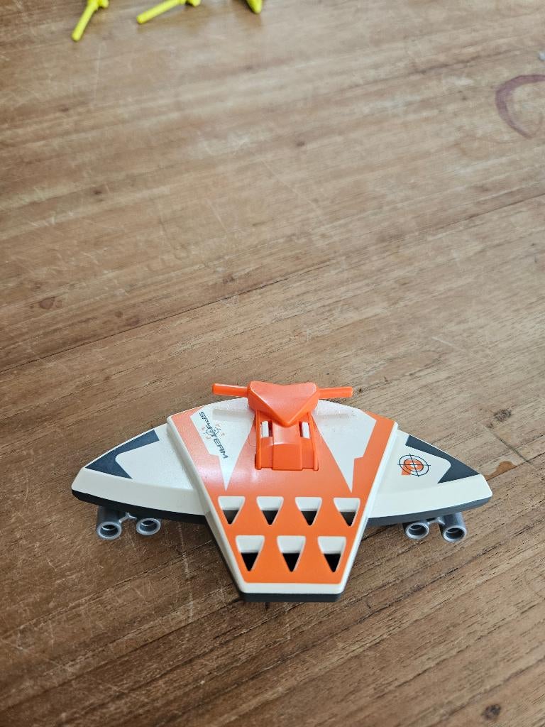 Playmobil Spy Team S.H.A.R.K.S. Onderwaterscooter 70004 (2x), Ophalen of Verzenden, Zo goed als nieuw, Complete set