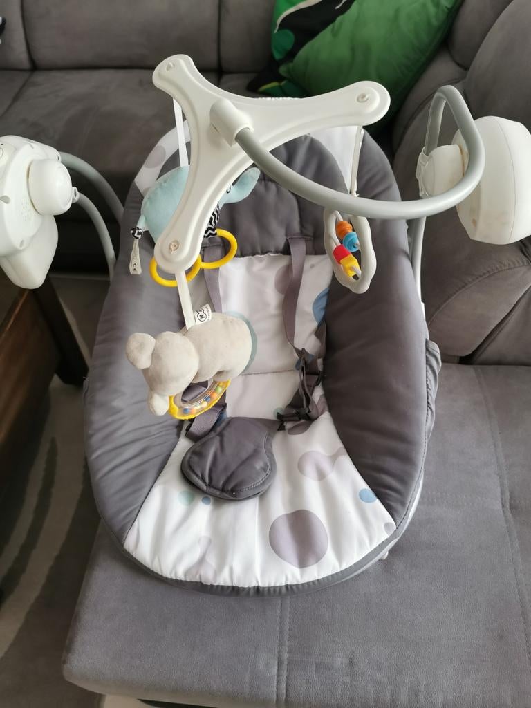 Leuke baby relax/schommel, Kinderen en Baby's, Wipstoeltjes, Ophalen