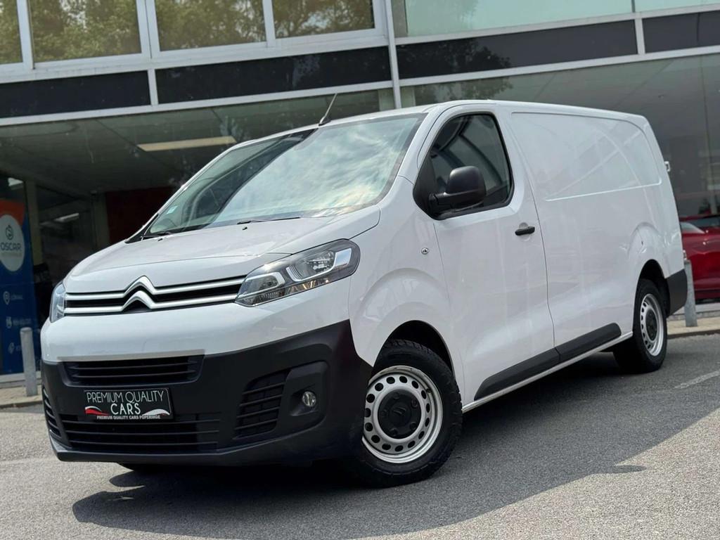 Citroën Jumpy LENGTE 3 / CRUISE / CARPLAY / 2023 / CAMERA, Achat, Entreprise, Boîte manuelle, Noir