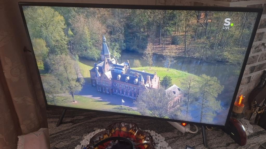 Samsung Smart TV 43'' UE43NU7120W, LCD, Comme neuf, Enlèvement, Smart TV