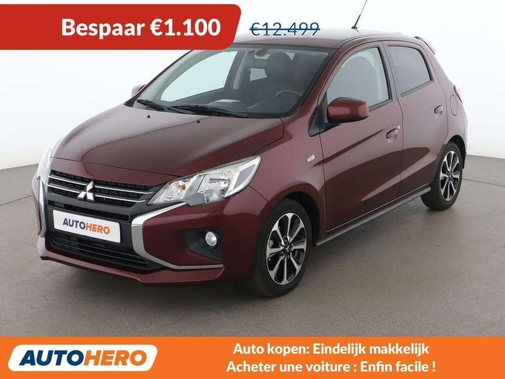 Mitsubishi Space Star 1.2 Active+ (automatique), Autos, Mitsubishi, Achat, Space Star, ABS, Airbags, Air conditionné, Android Auto